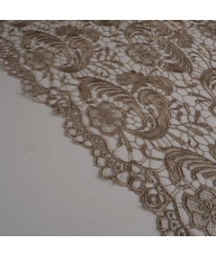 Guipur beige crema