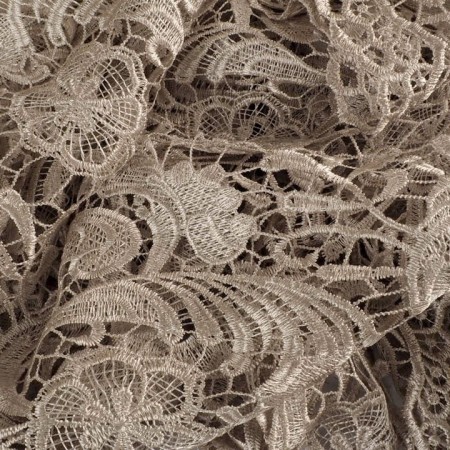 Guipur beige crema