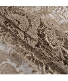 Guipur beige crema