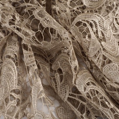Guipur beige crema