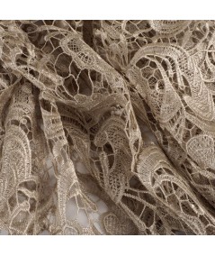 Guipur beige crema