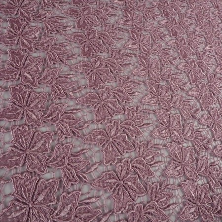 Guipur malva