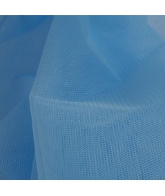 Tul tieso azul celeste