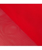 Tul tieso rojo