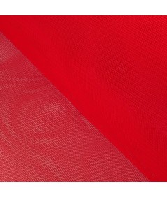 Tul tieso rojo