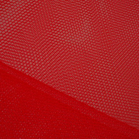 Tul tieso rojo