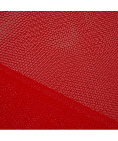 Tul tieso rojo