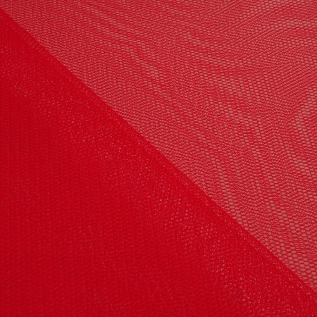 Tul tieso rojo
