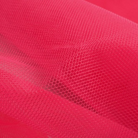 Tul tieso fucsia