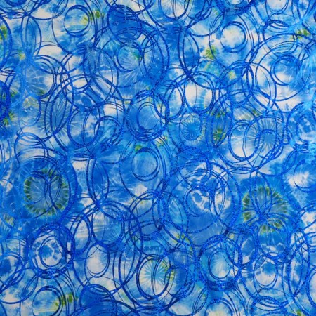 Punto psicodelia azul