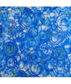 Punto psicodelia azul