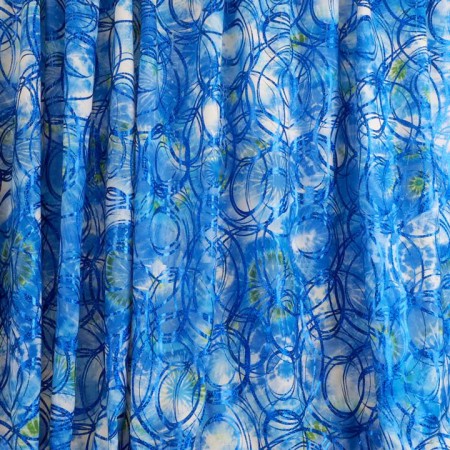 Punto psicodelia azul