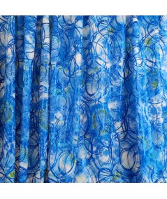 Punto psicodelia azul