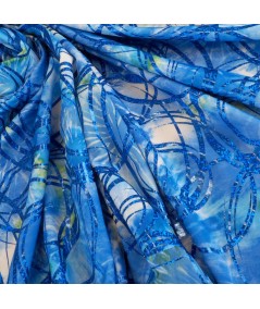 Punto psicodelia azul
