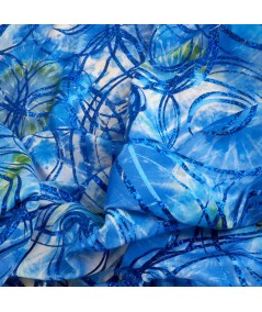 Punto psicodelia azul
