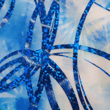 Punto psicodelia azul