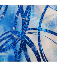 Punto psicodelia azul