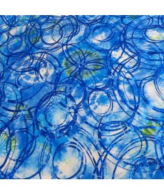Punto psicodelia azul