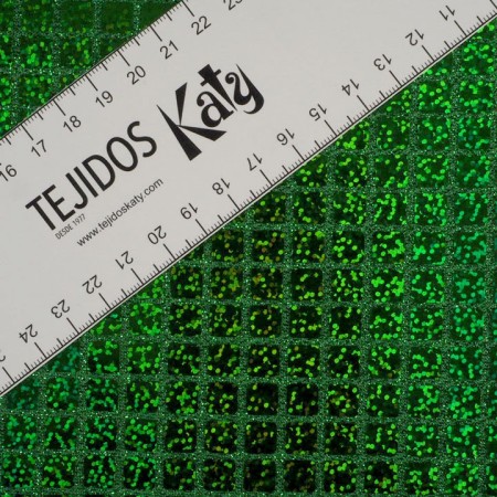 Lentejuela verde