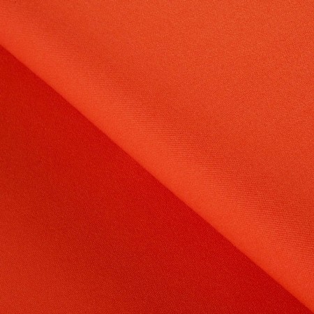 Punto de seda naranja