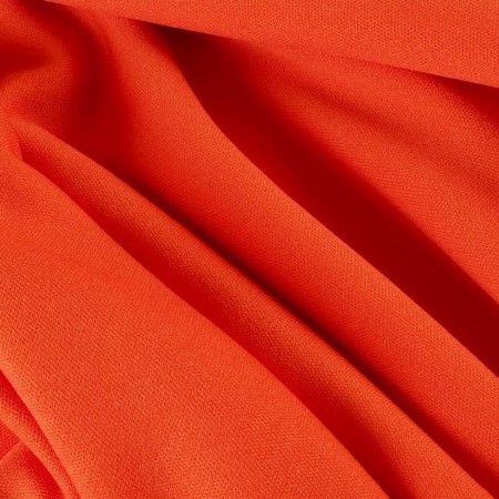 Punto de seda naranja
