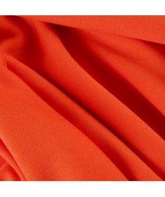 Punto de seda naranja