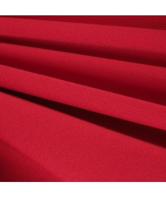 Punto de seda rojo