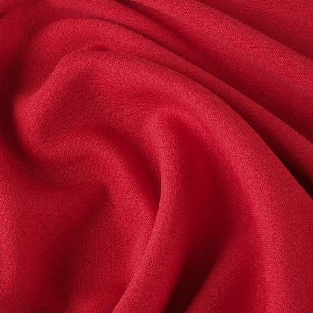 Punto de seda rojo