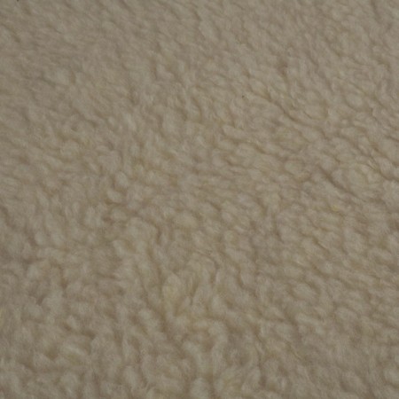 Borreguillo blanco natural
