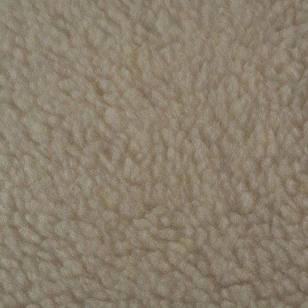 Borreguillo blanco natural