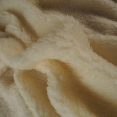 Borreguillo blanco natural