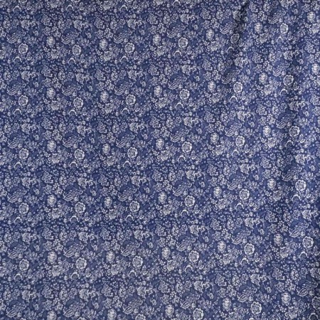 Vicosa  bandana  azul delf