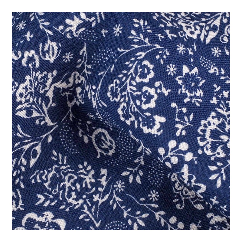 Vicosa  bandana  azul delf