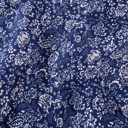 Vicosa  bandana  azul delf