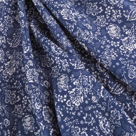 Vicosa  bandana  azul delf