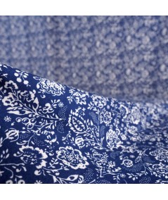 Vicosa  bandana  azul delf