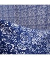 Vicosa  bandana  azul delf