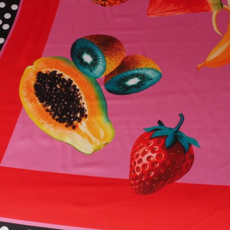 Satén panot frutas