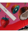 Satén panot frutas