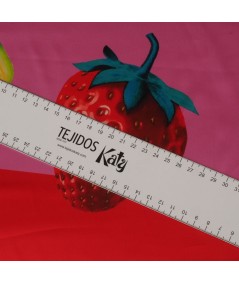 Satén panot frutas