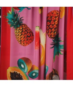 Satén panot frutas