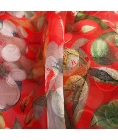 Fantasía roja devoré flores