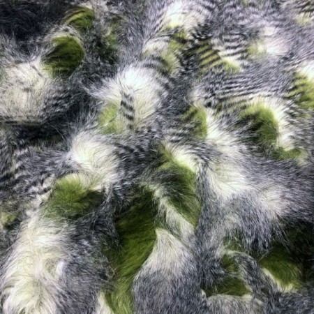 Pelo jaspeado fantasía