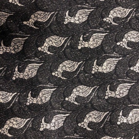 Jacquard ataurique
