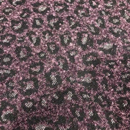 Jacquard genetta malva