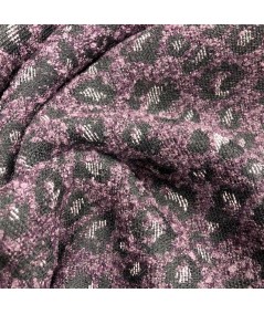 Jacquard genetta malva