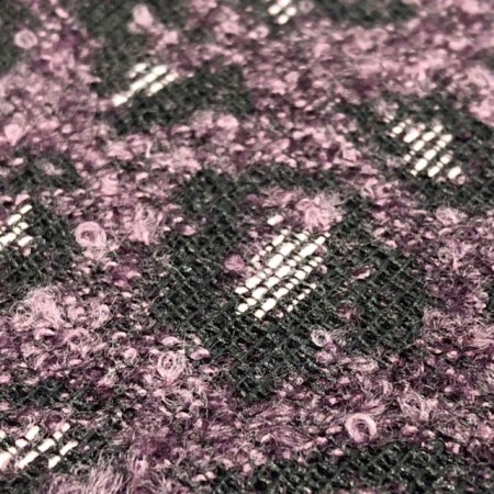Jacquard genetta malva