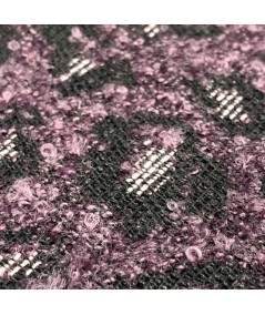 Jacquard genetta malva