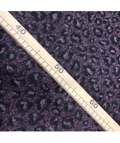 Jacquard genetta malva
