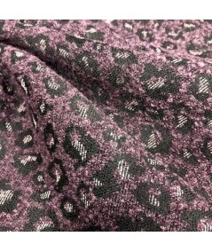 Jacquard genetta malva